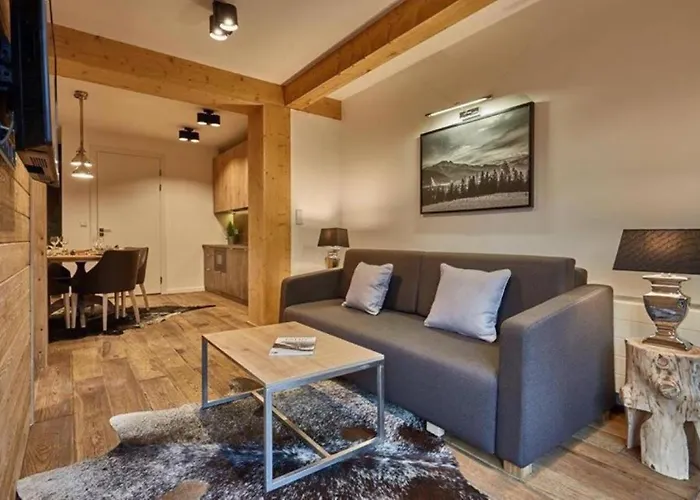 Apartamenty Pod Giewontem Gawra - Piekny Apartament Z Tarasem, Sauna I Jacuzzi W Cenie Pobytu - 5 Min Pieszo Do Krupowek