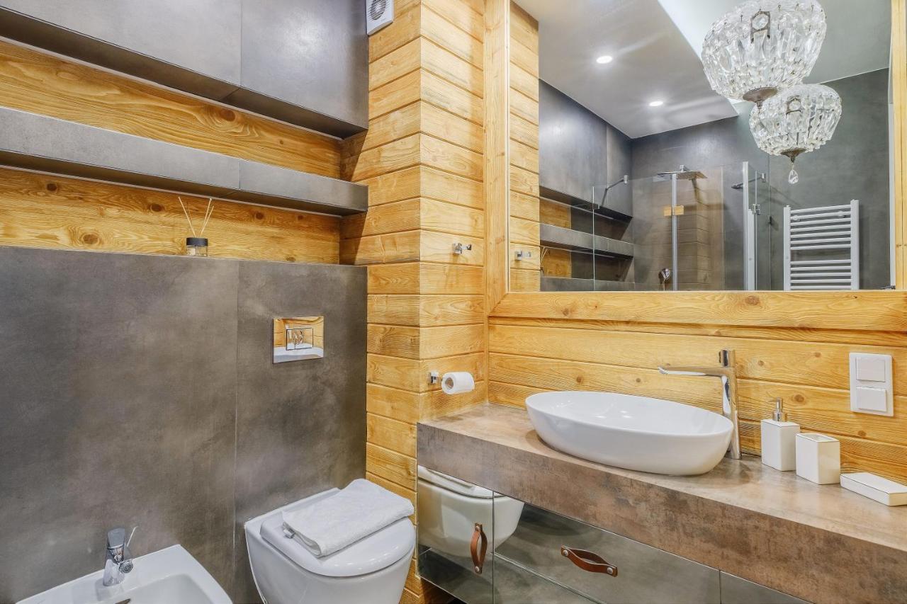 Pod Giewontem Gawra - Piekny Z Tarasem, Sauna I Jacuzzi W Cenie Pobytu - 5 Min Pieszo Do Krupowek * Zakopane