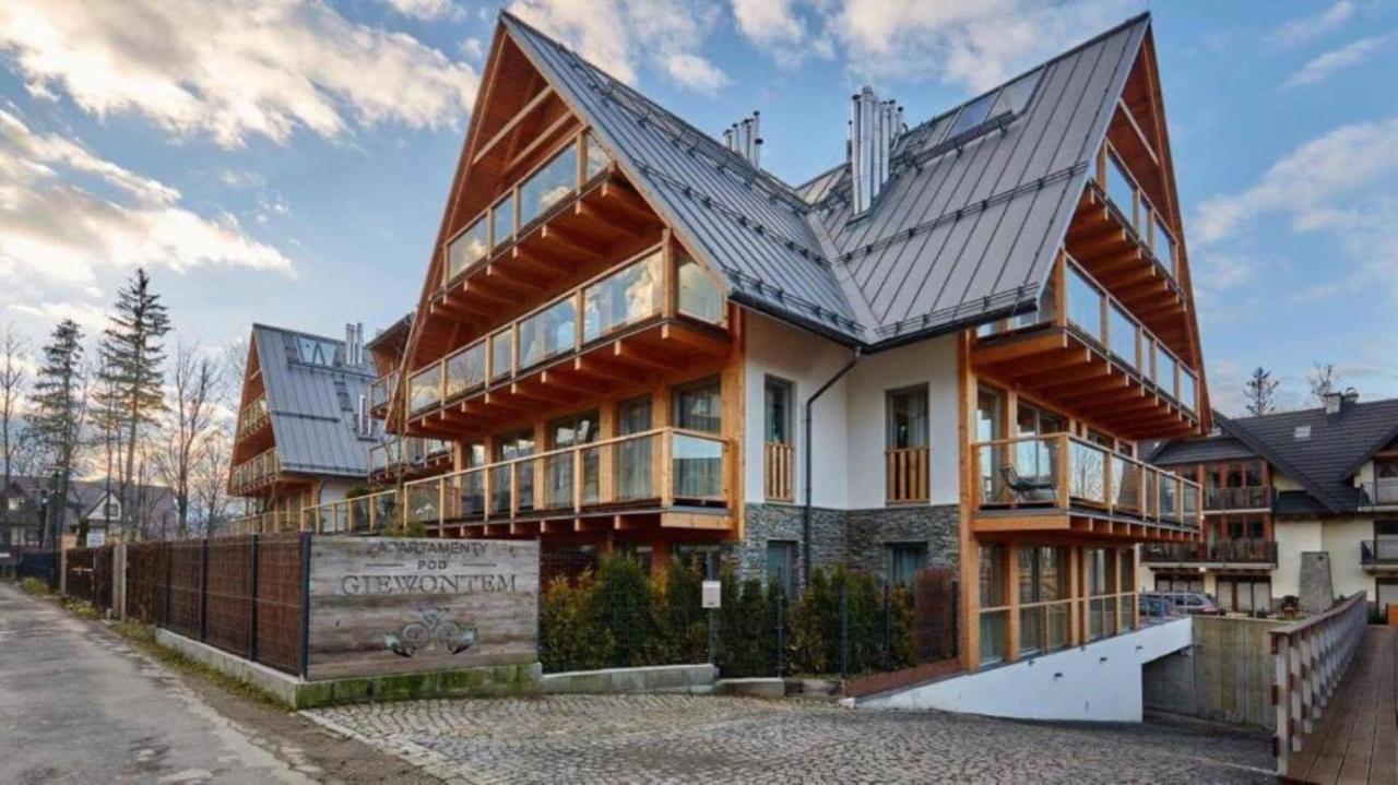 Pod Giewontem Gawra - Piekny Z Tarasem, Sauna I Jacuzzi W Cenie Pobytu - 5 Min Pieszo Do Krupowek Apartment *